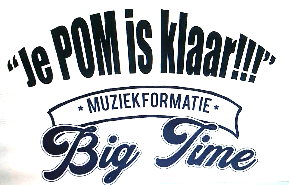 Je POM Is Klaar Je POM Is Klaar